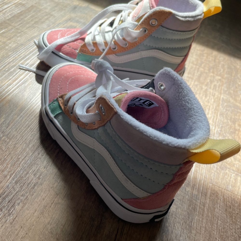 Vans Kids High-Top Sneakers (Brand New, All-Weather)
